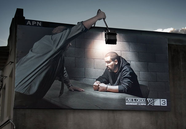 Law & Order billboard