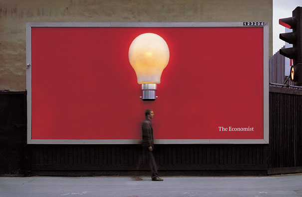 The Economist Billboard Ads
