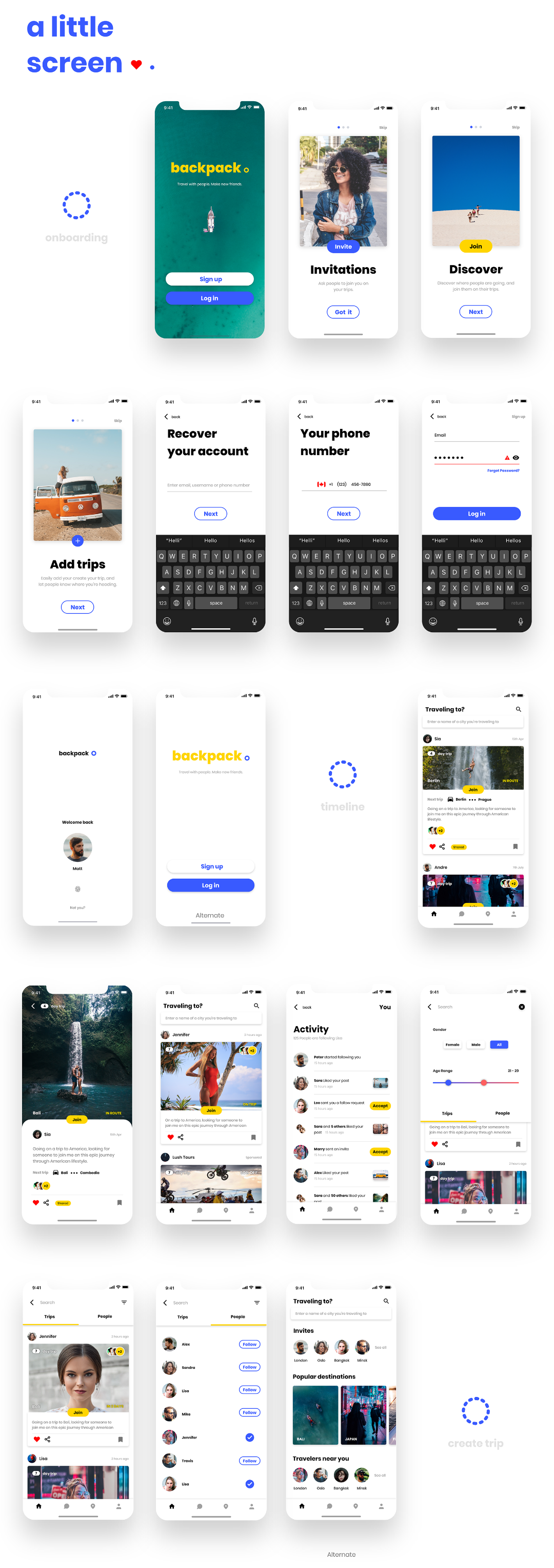 Free Download UI Kit