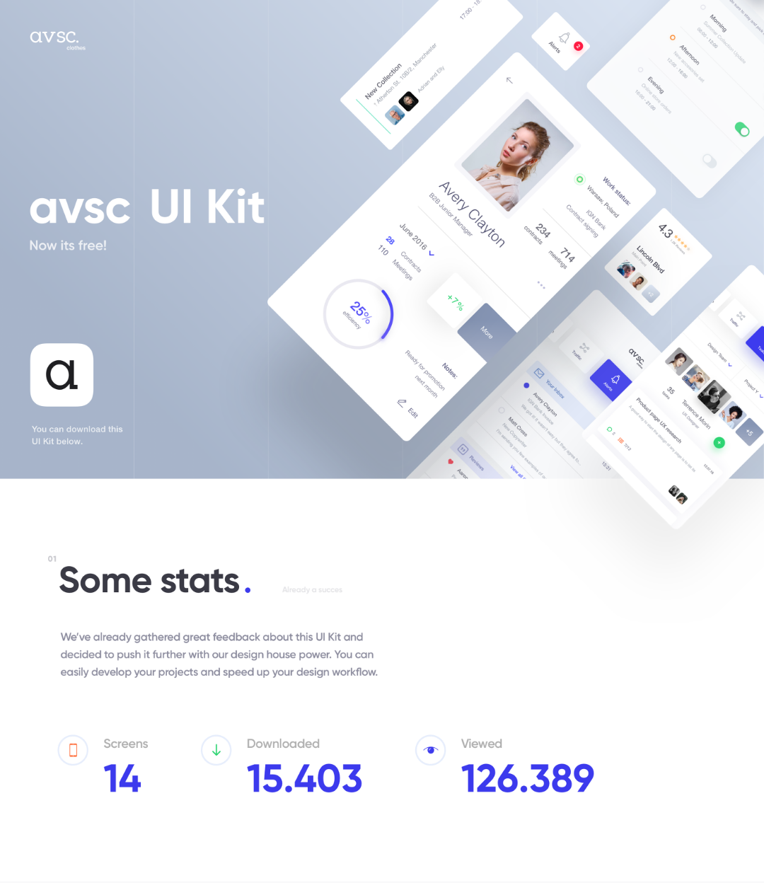 Free UI Kit