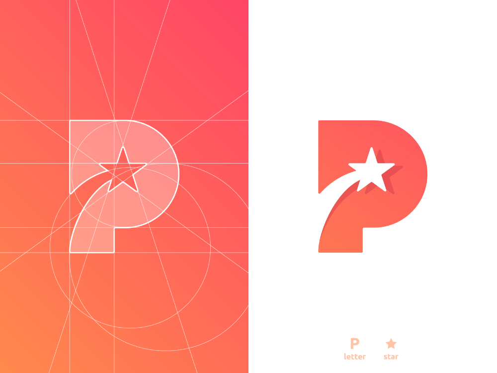P Star - Logo Design