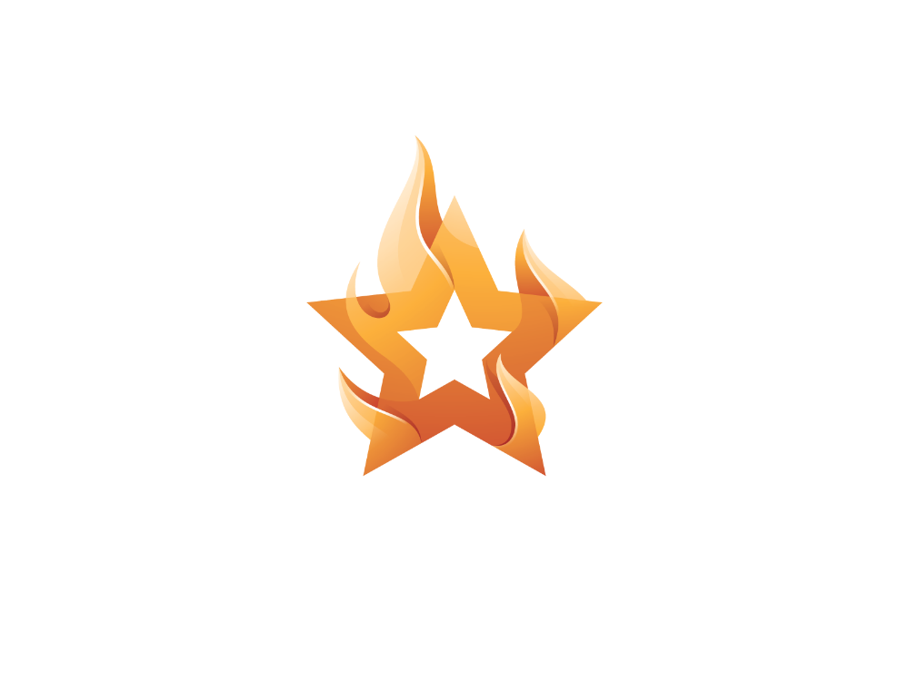 fire star logo
