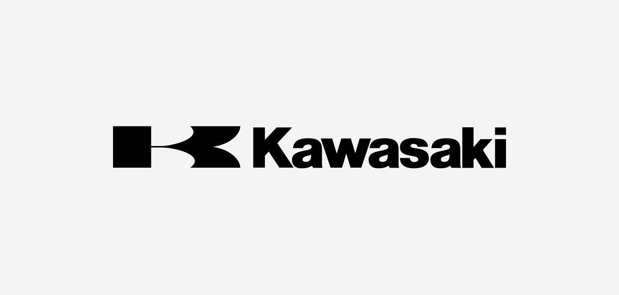 Helvetica Font Brand Kawasaki