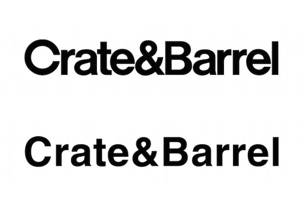 Helvetica Font used in Giant Brands