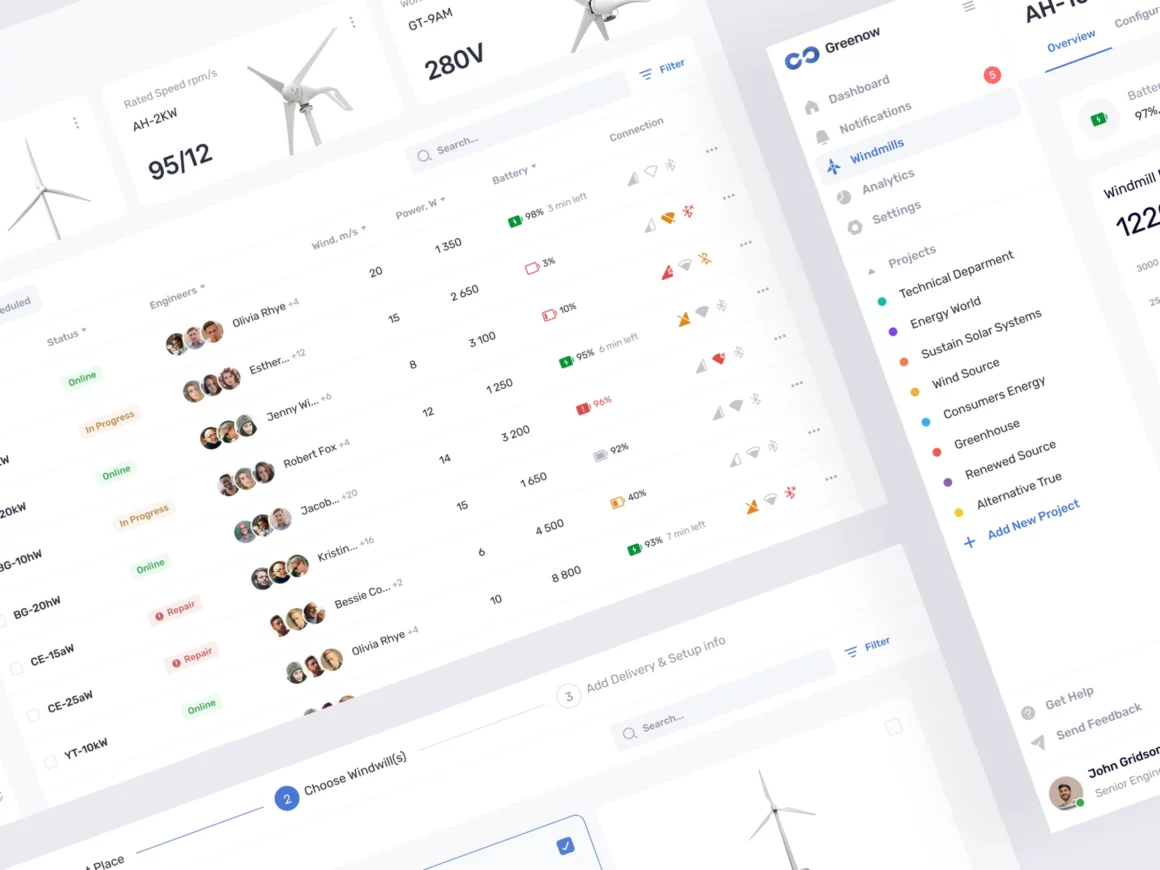 UI UX Design Inspiration 