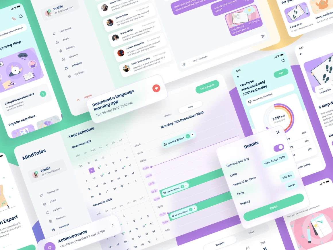 User Interface Design Inspiration 