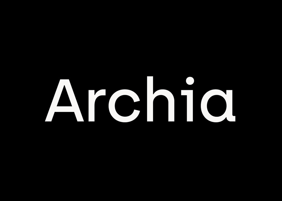 Archia free font 2021