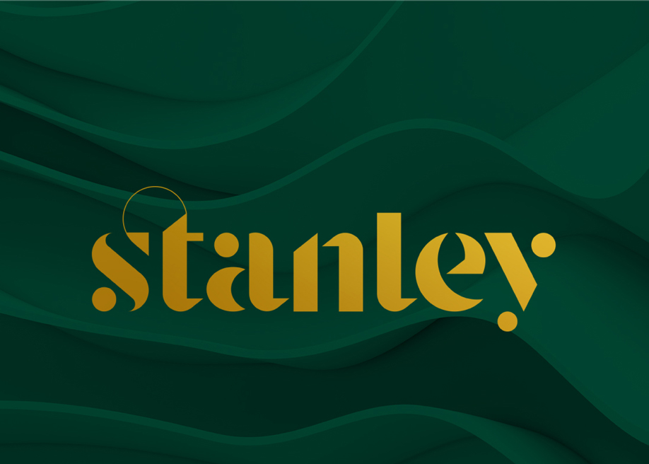 Elegant display typeface - Stanley
