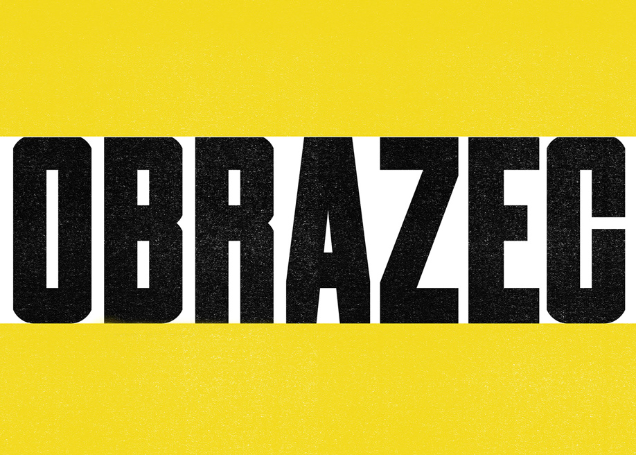 Obrazec free font 2021