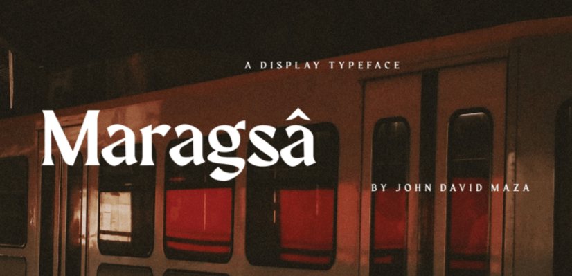 Maragsâ free font