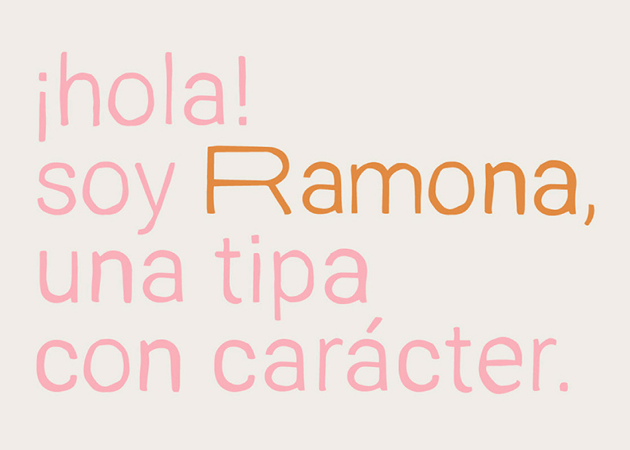 Ramona free font 2021