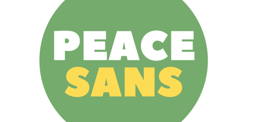 Peace Sans free font