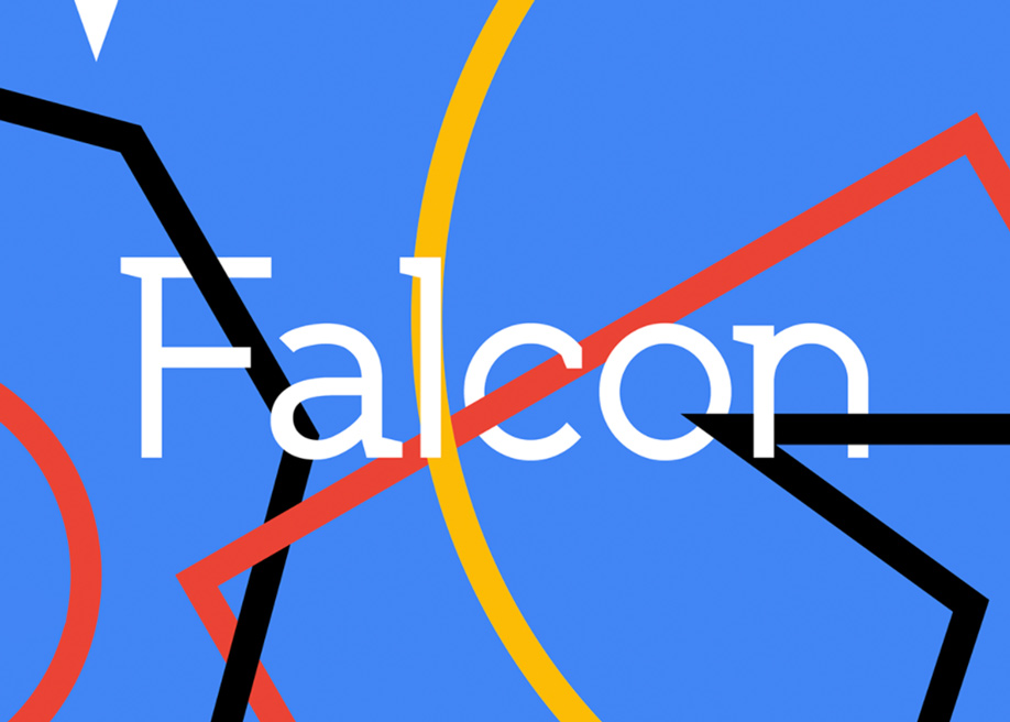 SK Falcon typeface free font 2021