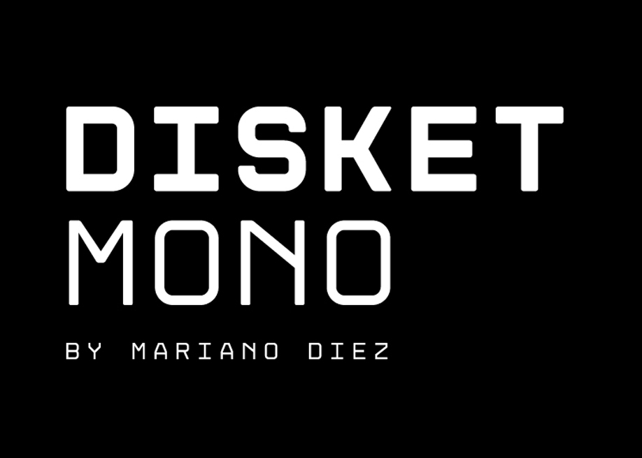 Disket Mono free font 2021