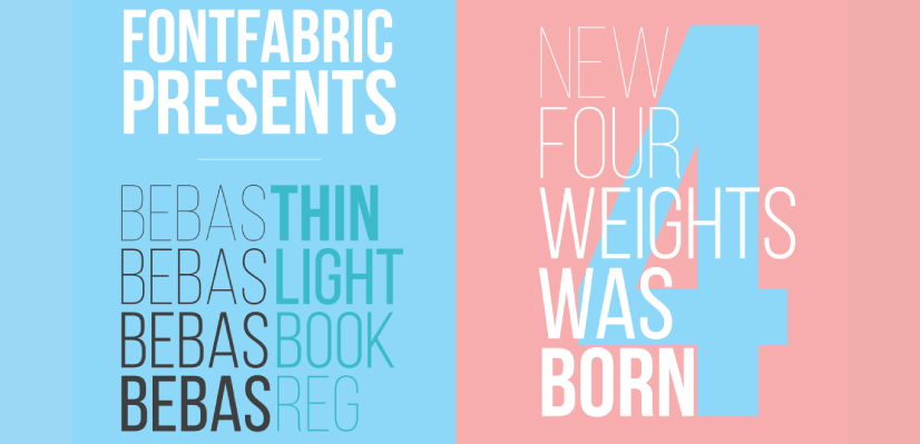 Bebas Neue free font