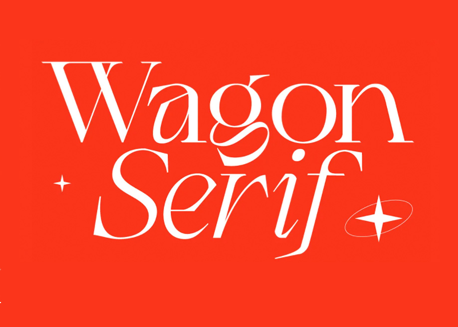 Wagon Display Typeface free font 2021