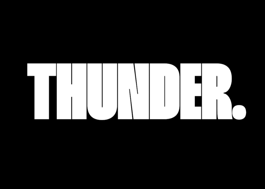 THUNDER free font 2021