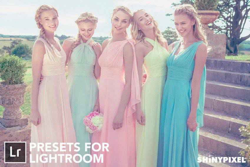 Pastel Colors - 20 Lightroom Presets