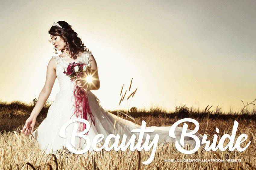 Beauty Bride Mobile & Desktop Lightroom Presets