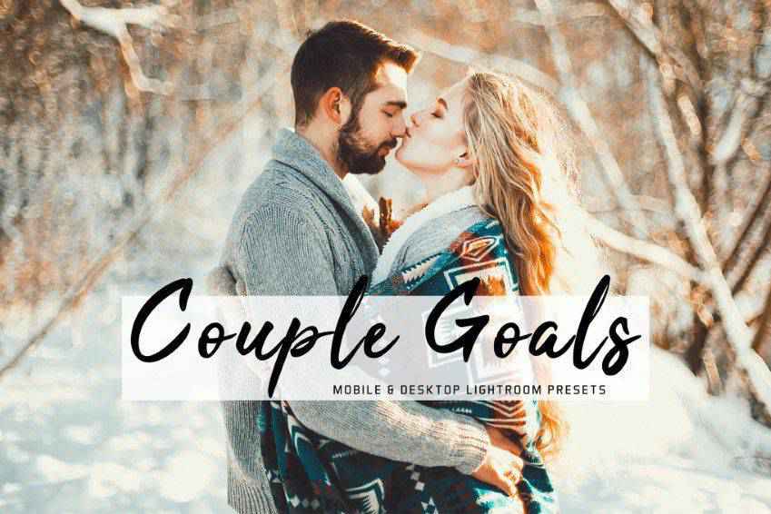 Couple Goals Mobile & Desktop Lightroom Presets