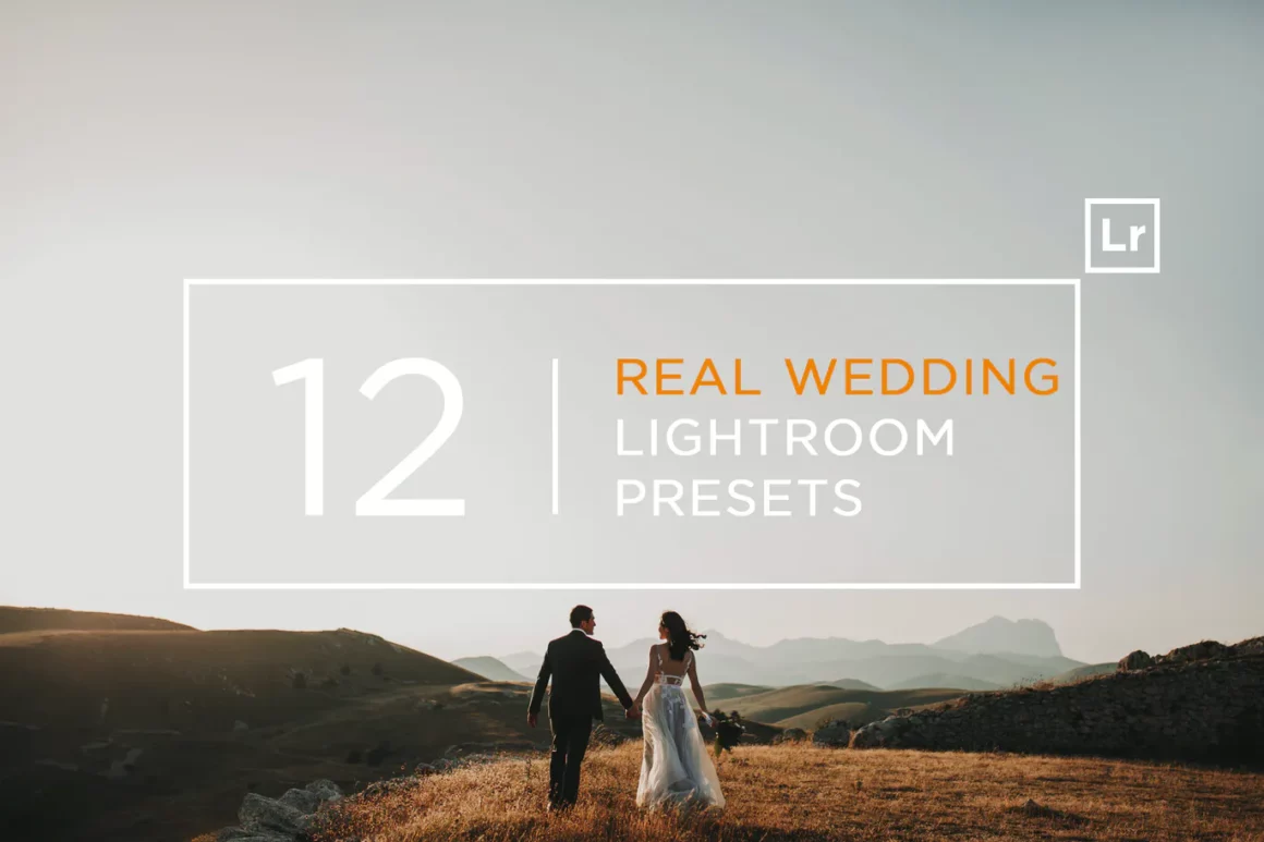 12 Real Wedding Lightroom Presets
