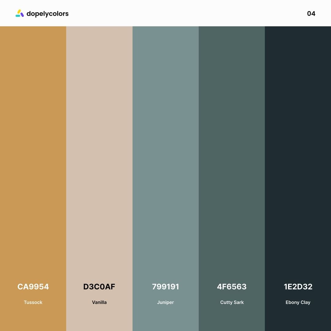 56 Beautiful Color Palettes For Your Next Design Project 10