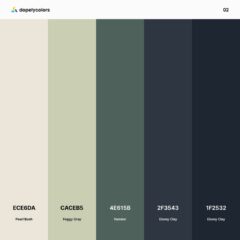 56 Beautiful Color Palettes For Your Next Design Project - Inspiration ...