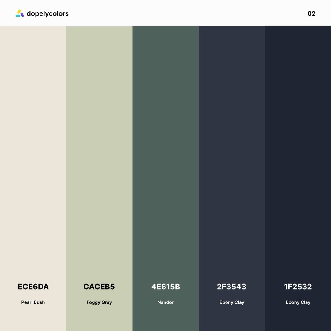 56 Beautiful Color Palettes For Your Next Design Project 11
