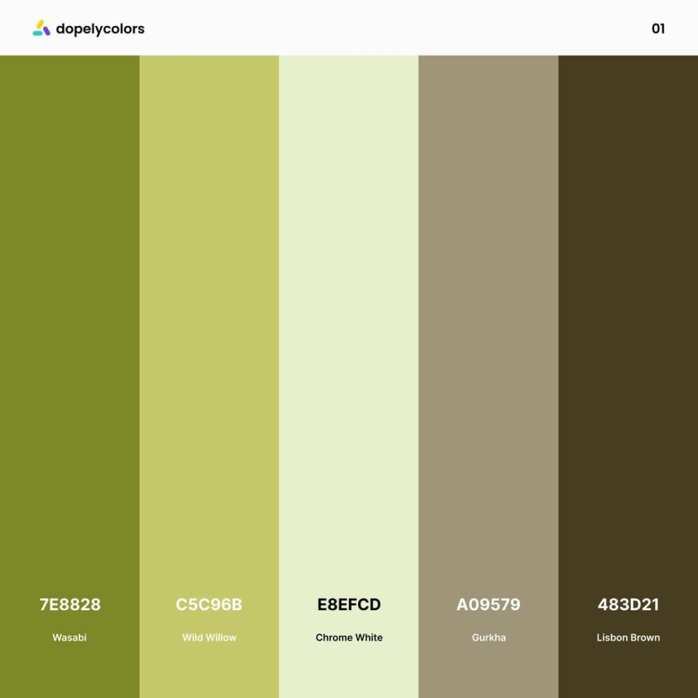 56 Beautiful Color Palettes For Your Next Design Project Inspiration