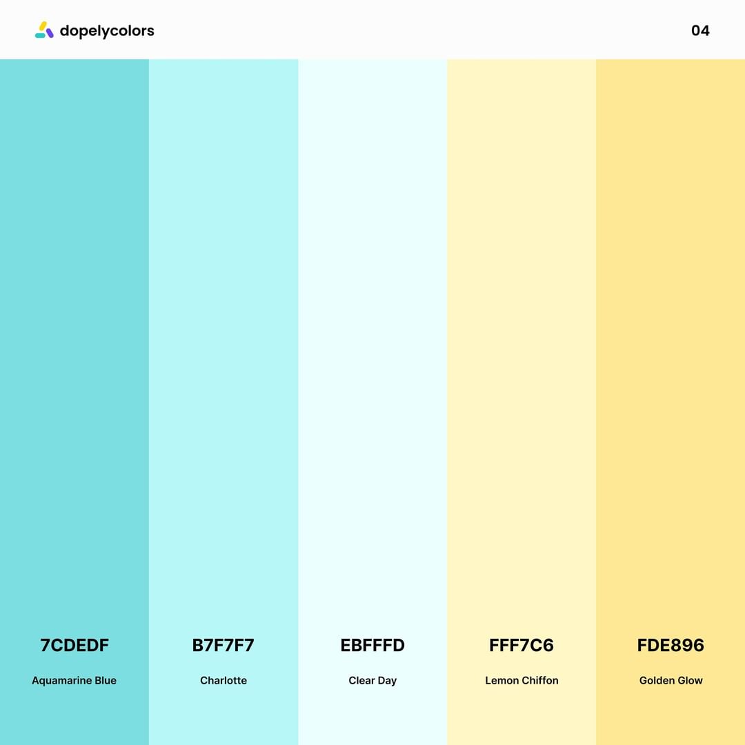 Beautiful Color Palettes