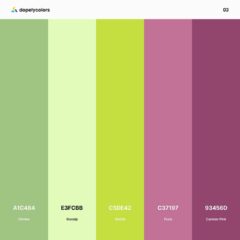 56 Beautiful Color Palettes For Your Next Design Project - Inspiration ...