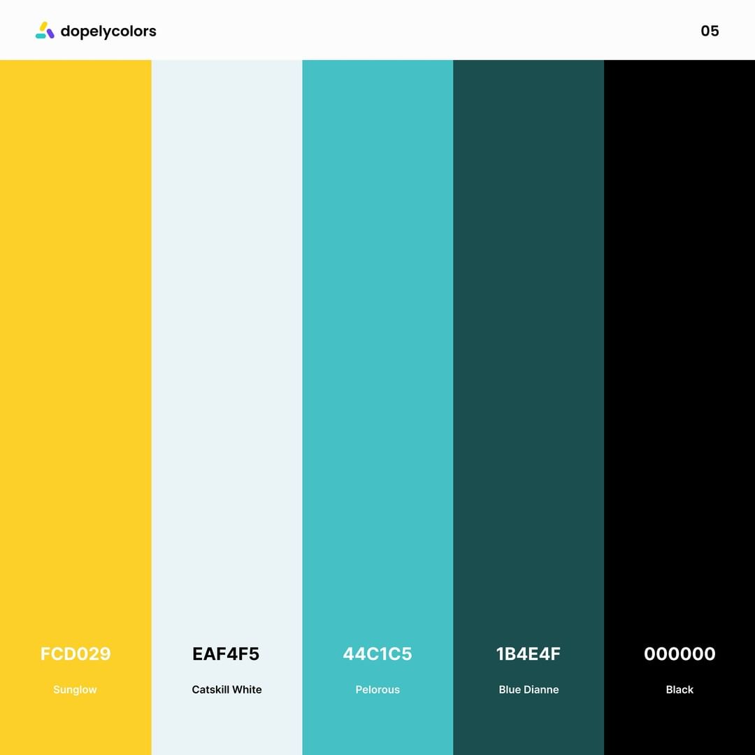 56 Beautiful Color Palettes For Your Next Design Project 18