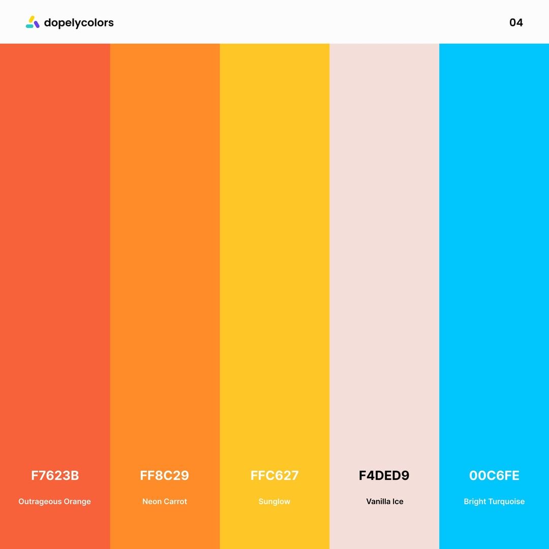 Beautiful Color Palettes