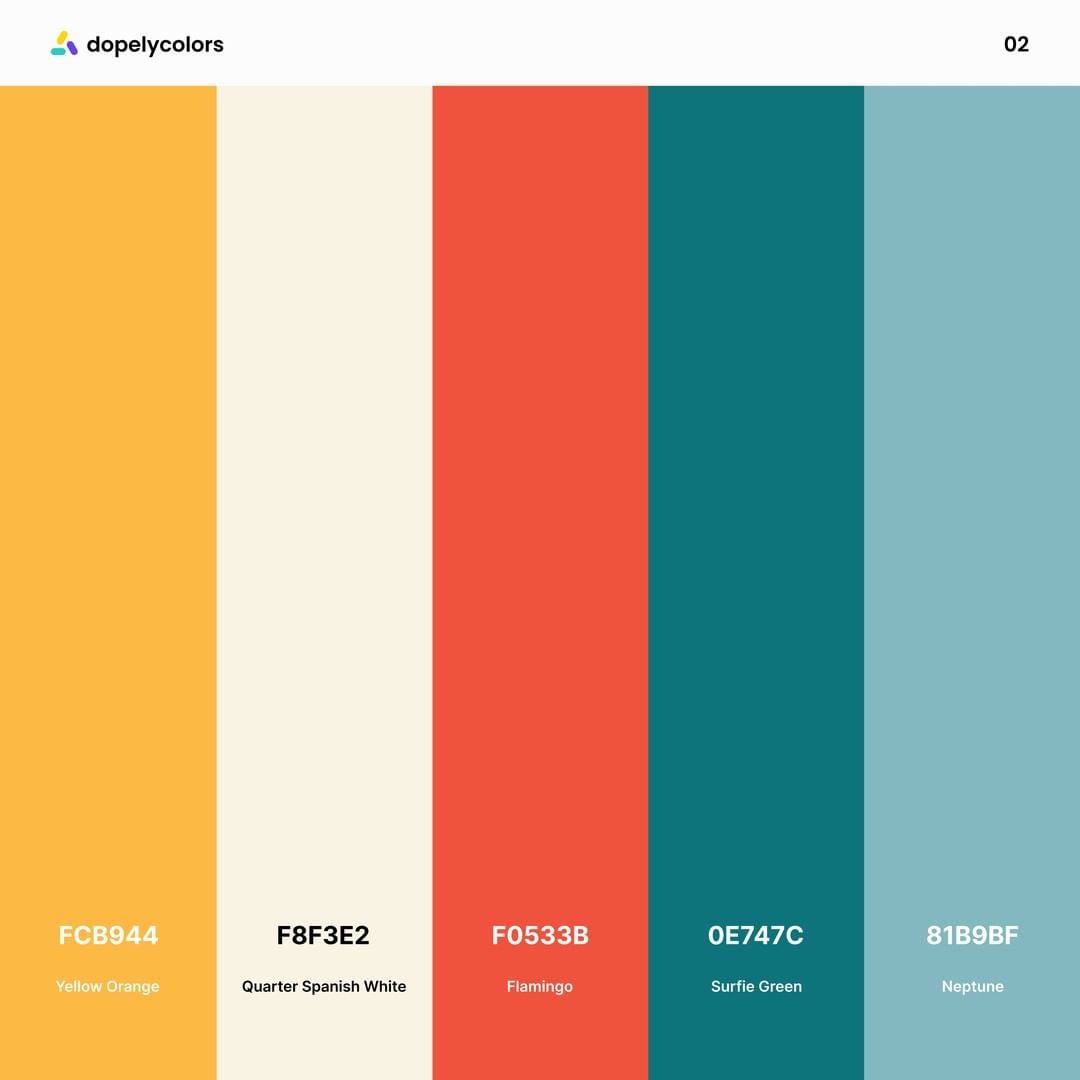 Beautiful Color Palettes