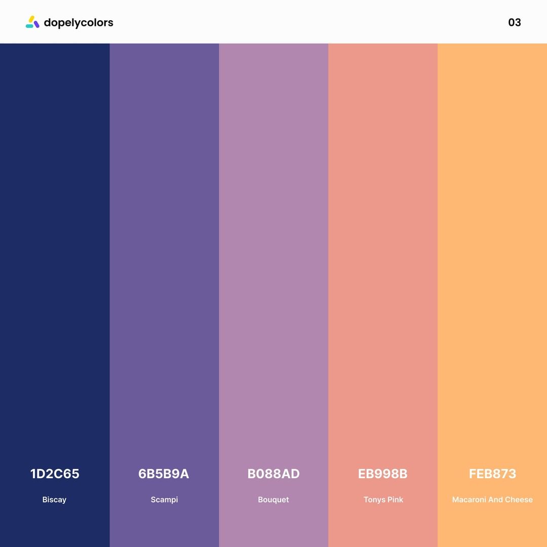 cool Color Palettes