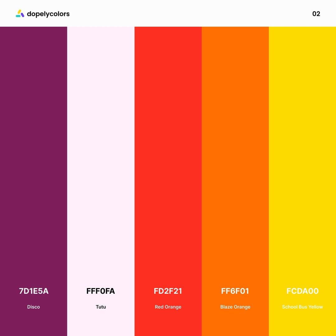 cool Color Palettes