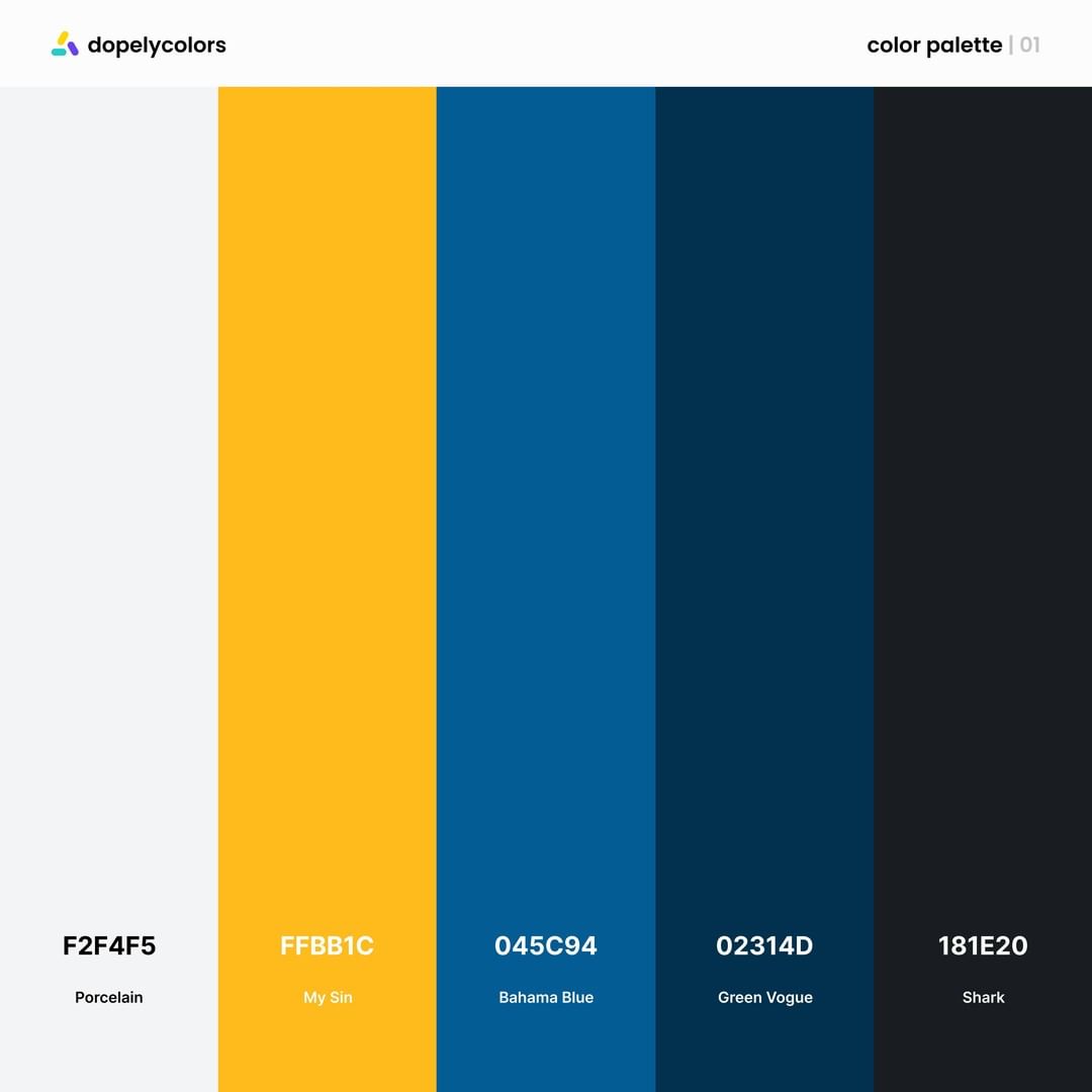 cool Color Palettes