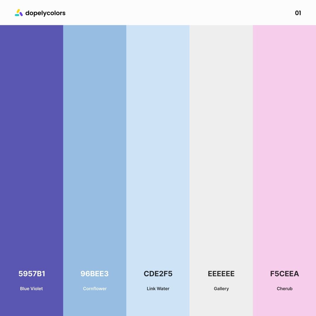 pastel color palette