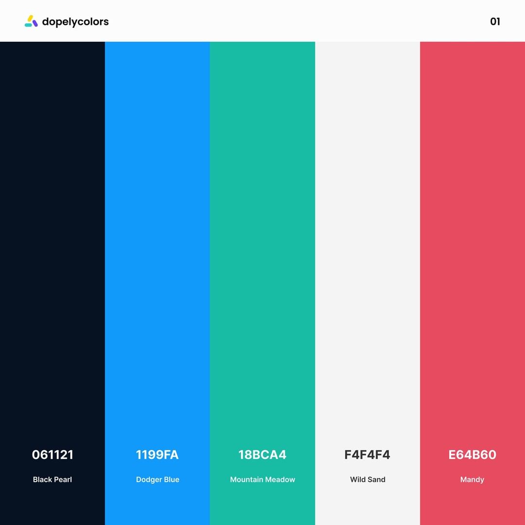 47 Beautiful Color Schemes For Your Next Design Project