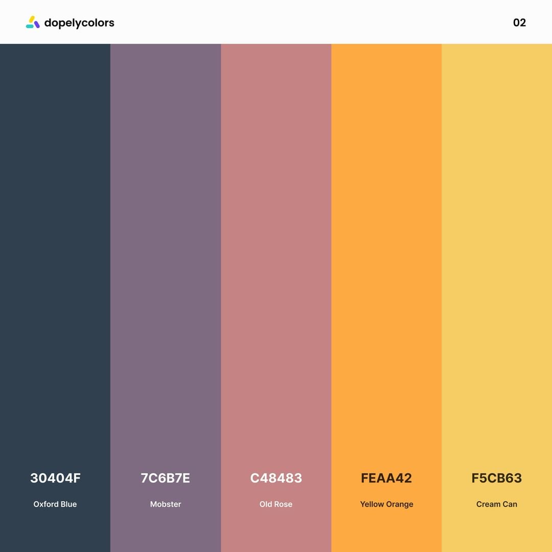 awesome color palettes