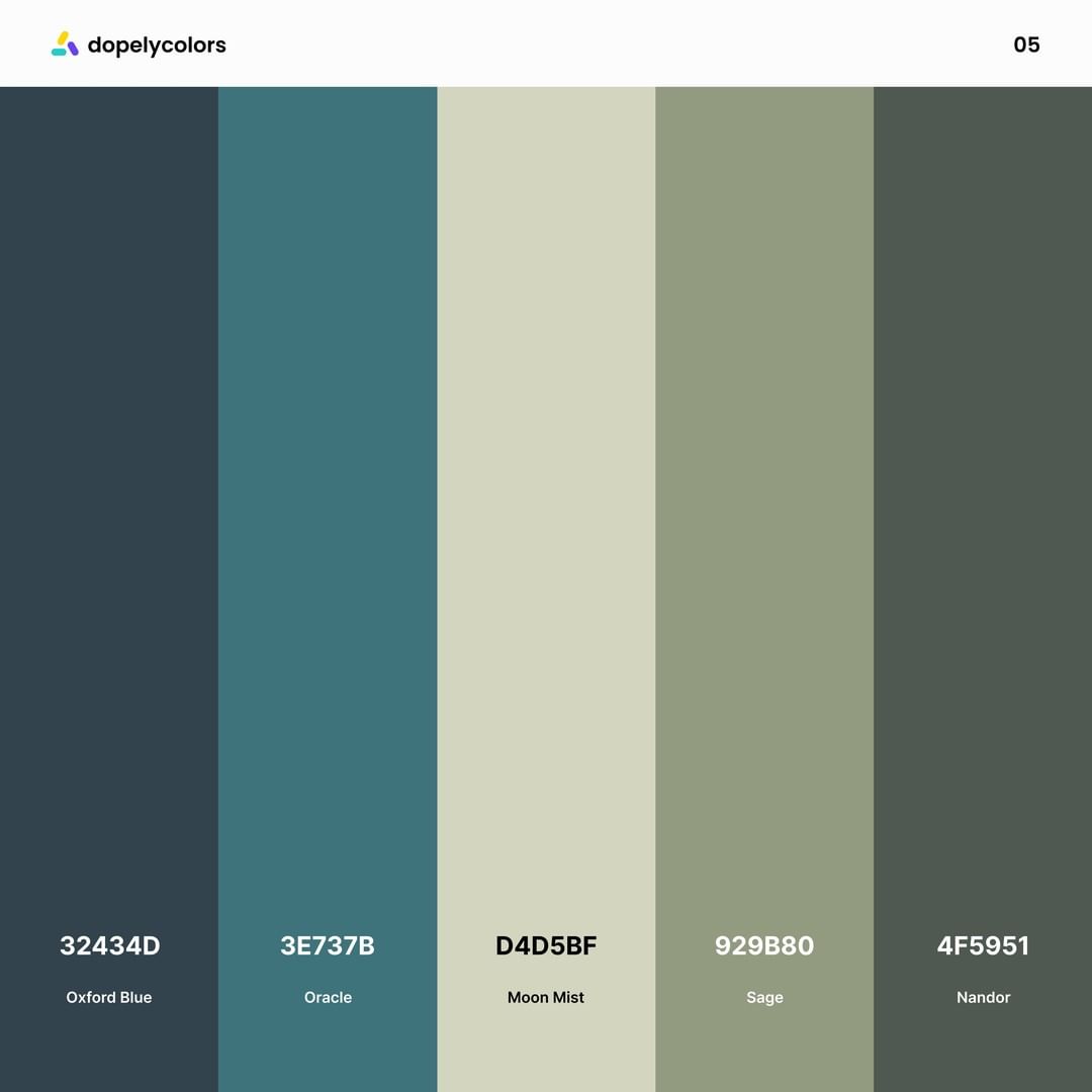 56 Beautiful Color Palettes For Your Next Design Project 9