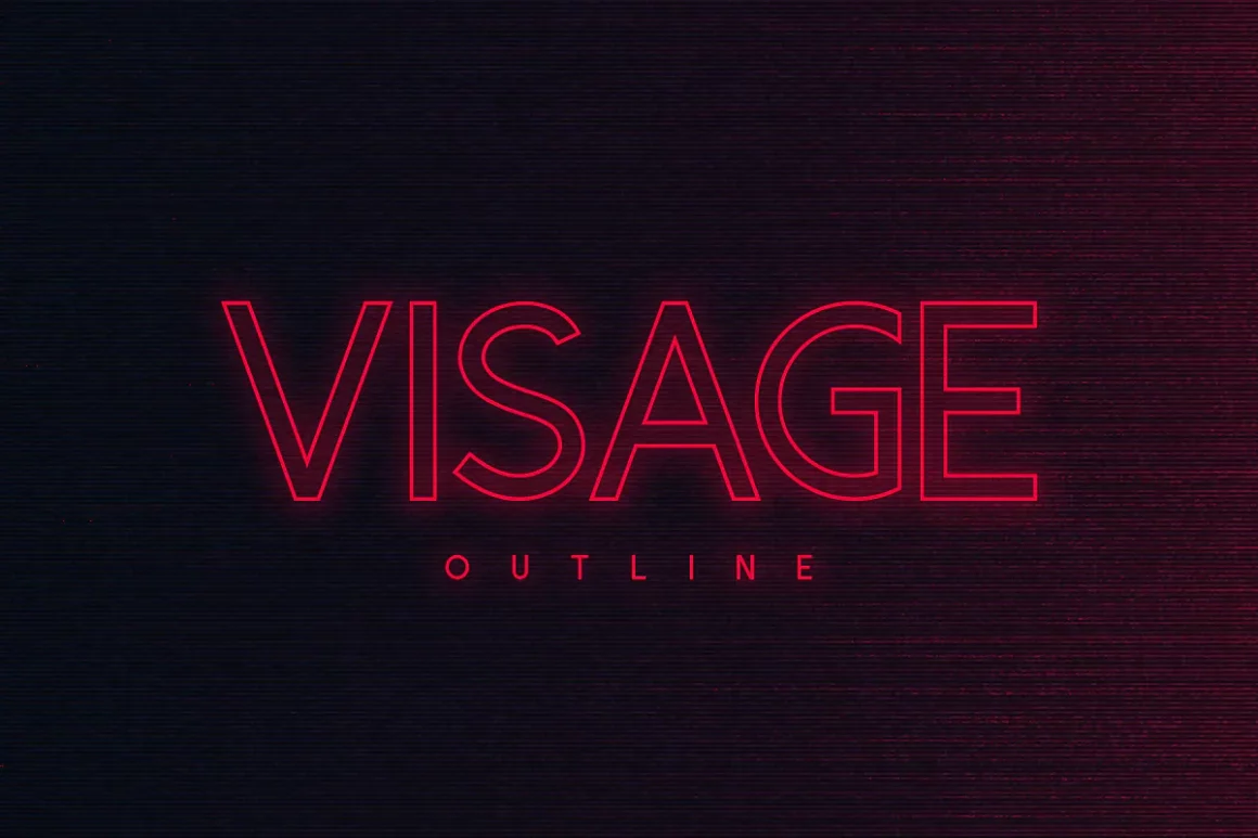 Visage Outline
