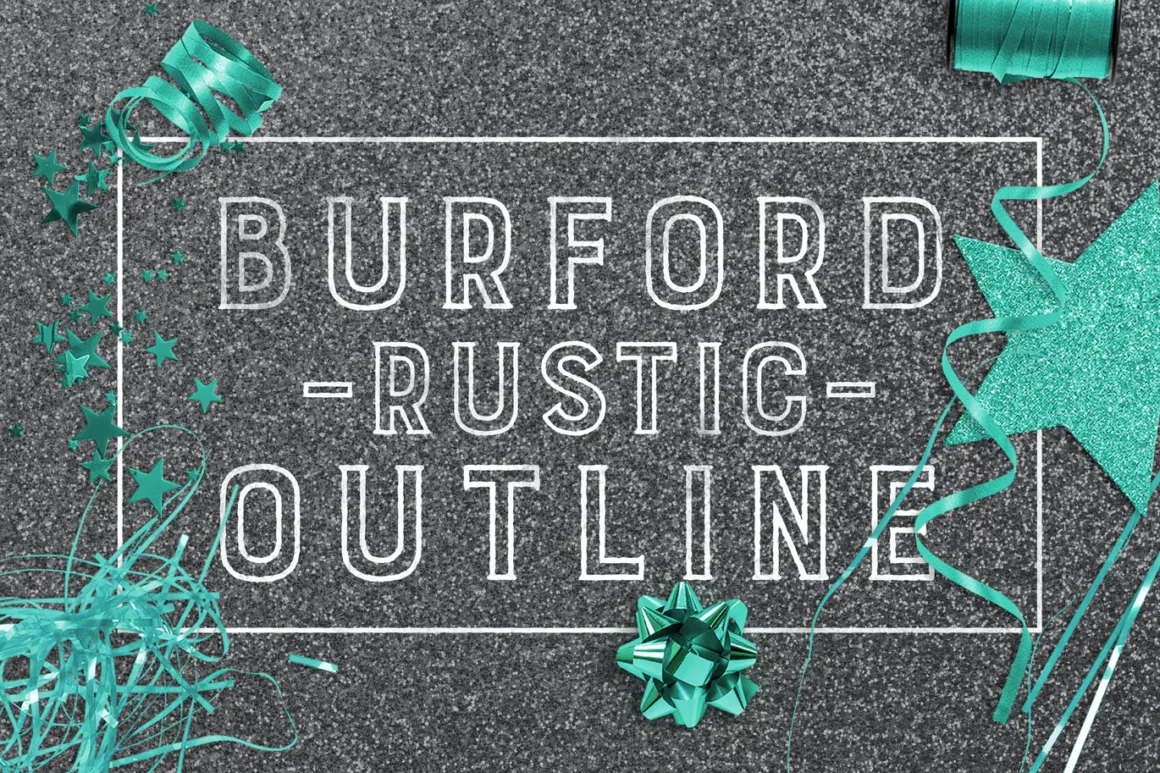 Burford Rustic Outline
