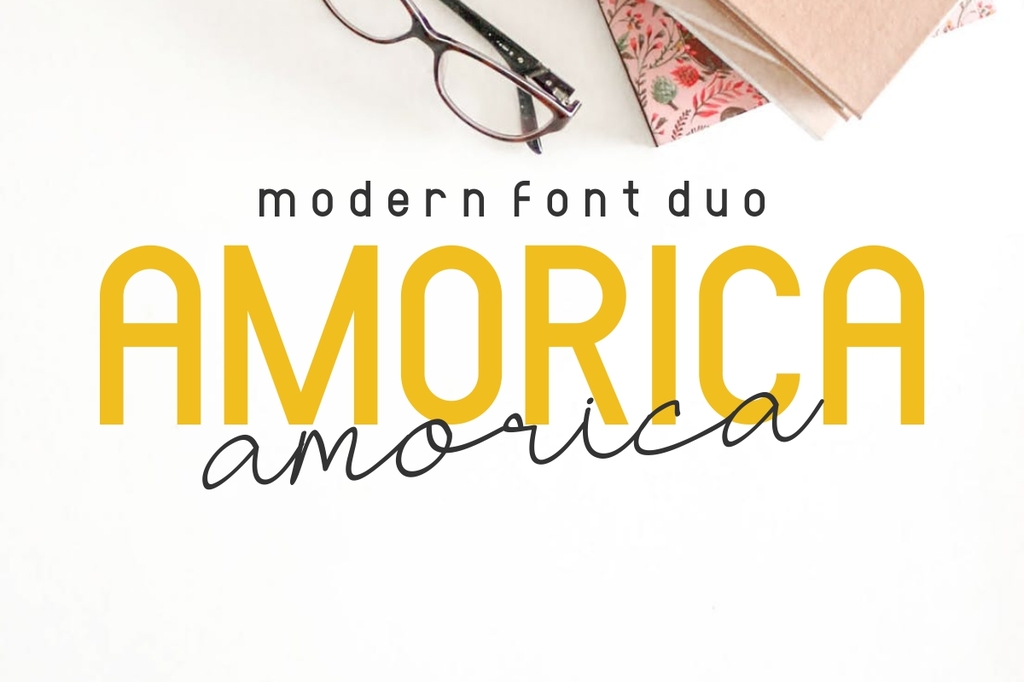 Amorica Font Family