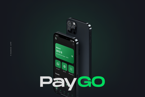UX/UI Design for PayGO - Make the bills payment easier