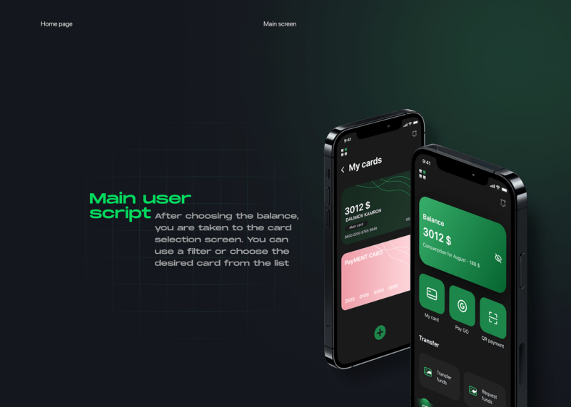 UX/UI Design for PayGO - Make the bills payment easier - Inspiration ...