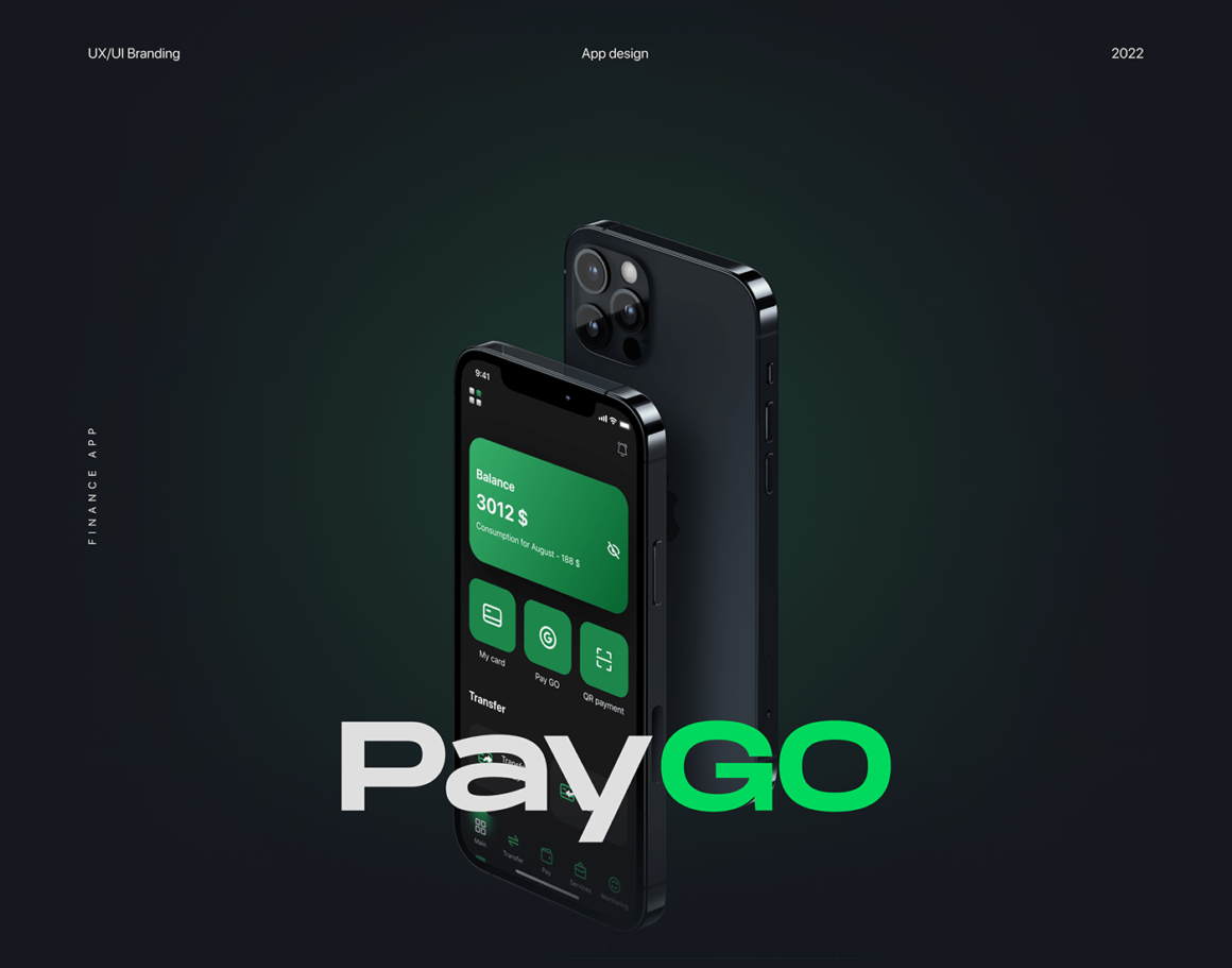 UX/UI Design for PayGO – Make the bills payment easier – Gillde
