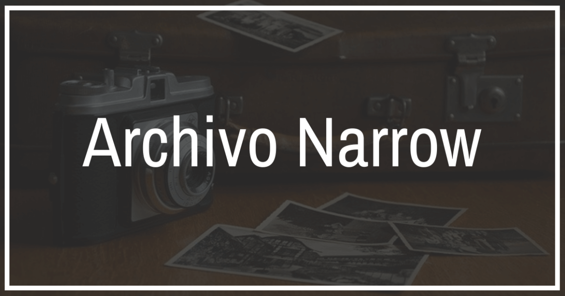 Archivo Narrow