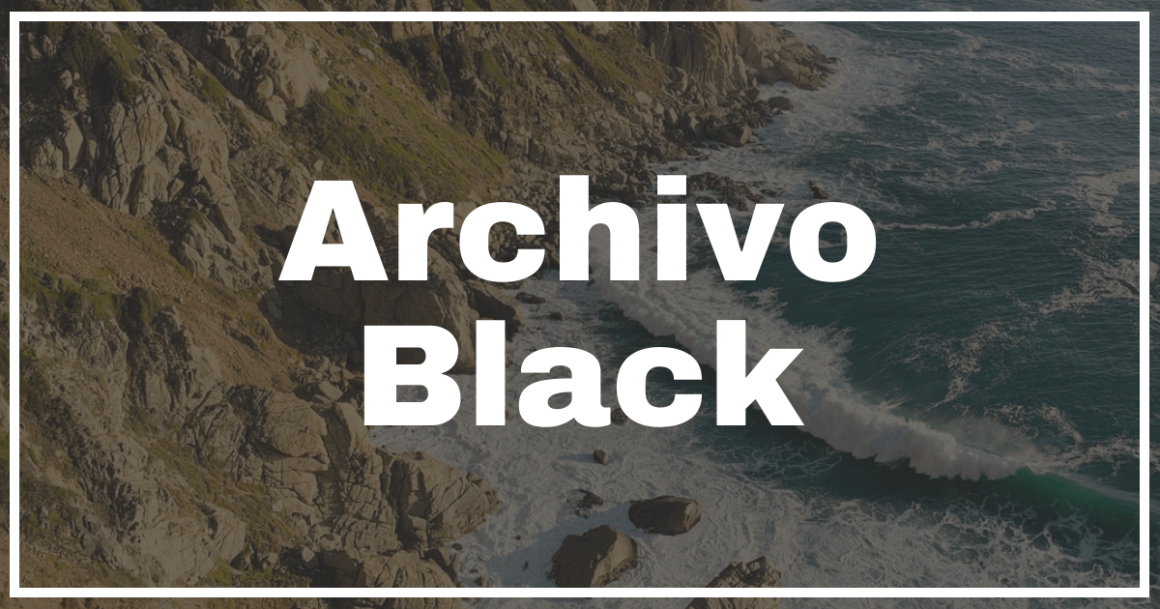 Archivo Black