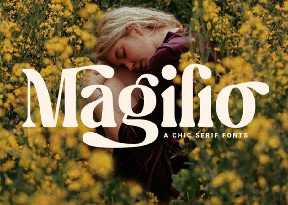 Magilio free font 2021